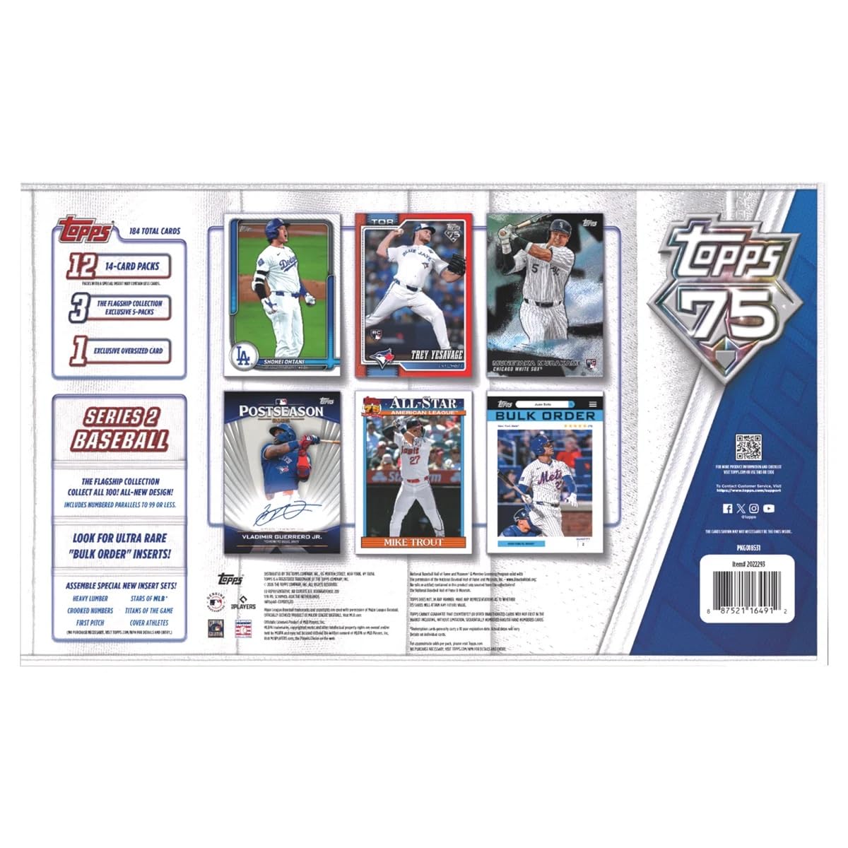 Topps MLB トレーディングカード 7枚セット Amazon.co.jp: 2026 Topps MLBシリーズ2 ベースボールトレーディング